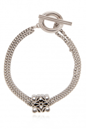 VIP【送料関税込】LOEWE ANAGRAM SILVER BRACELET Loewe Bracelet Silver Anagram Unisex | eBay